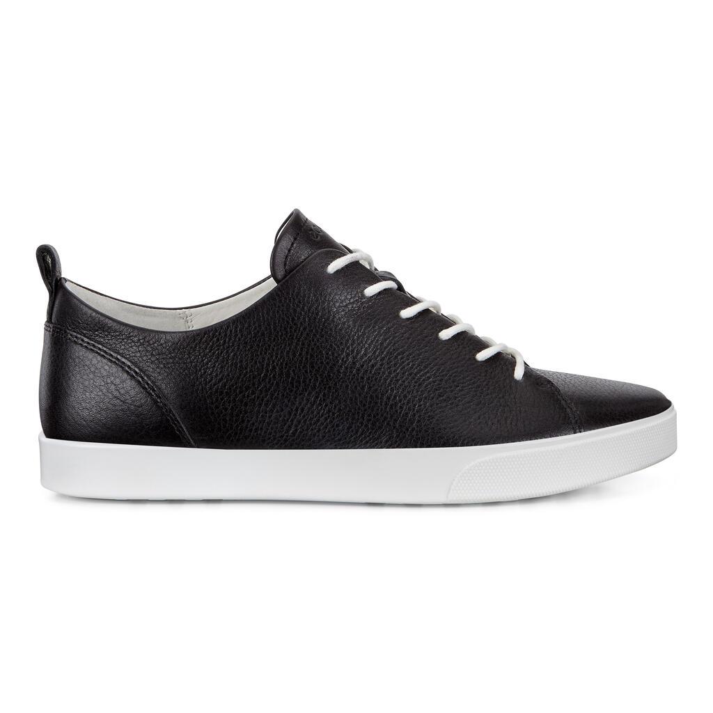 Baskets Ecco Gillian Tie Femme Noir 4286-FZSXH